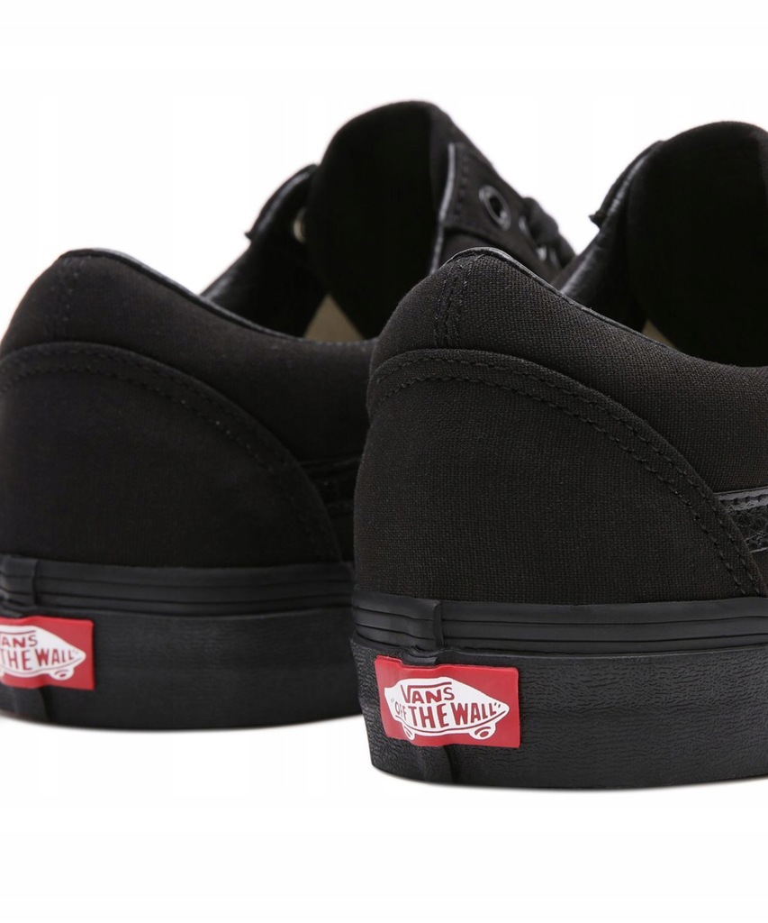 Купить Туфли Vans OLD SKOOL V00D3HBKA Черный/Черный 8.5: отзывы, фото и ...