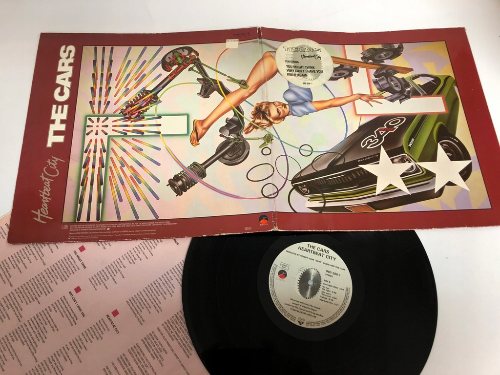 Купить The Cars Heartbeat City ---LP D1481 Новая волна поп-музыки: отзывы, фото, характеристики в интерне-магазине Aredi.ru