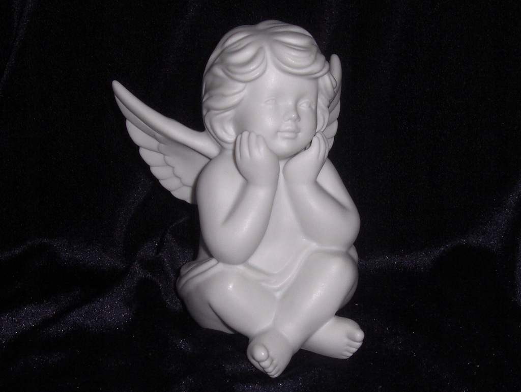 Rosenthal Kolekcjonerski duży aniołek putto amorek 13 cm