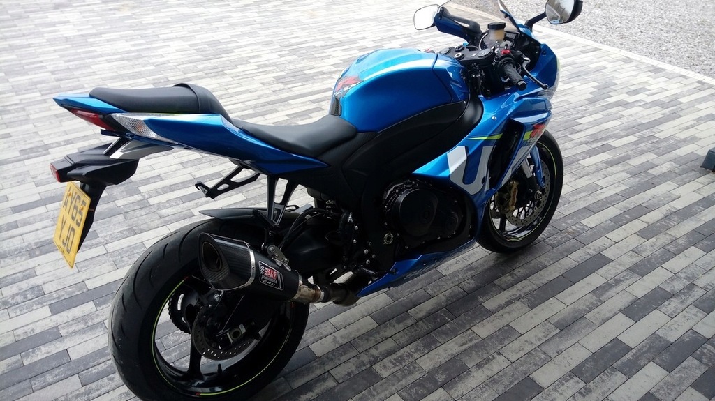 Suzuki GSXR 1000 GSXR 1000 L5 yoshimura r2015 ABS