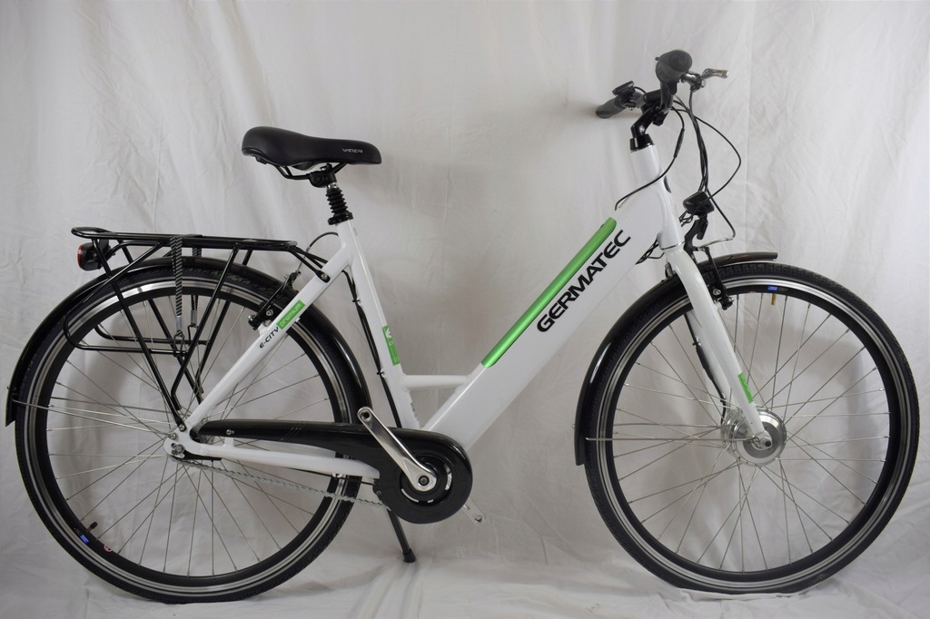 Rower elektryczny Germatec 28 ALU Niemiecki 11044897640 oficjalne