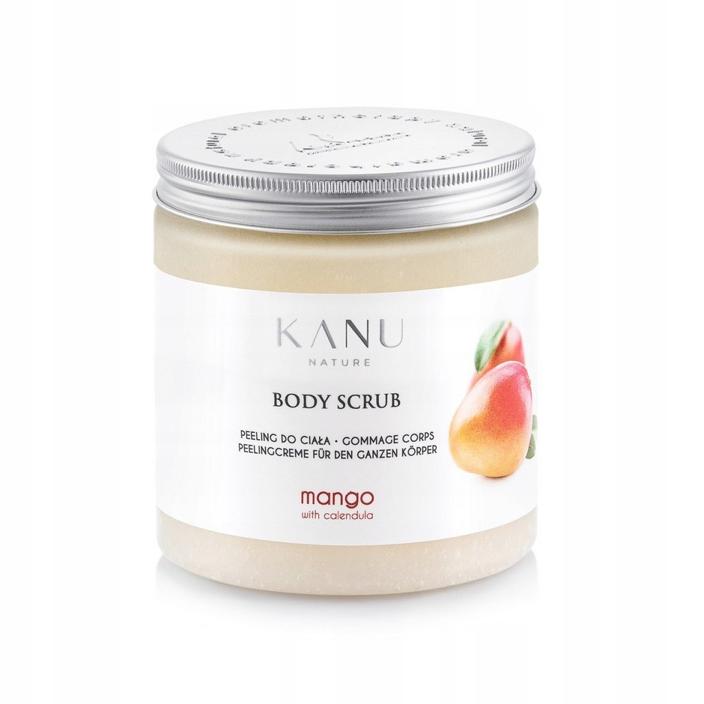 KANU NATURE PEELING MAN/NAGIETKIEM 350 G