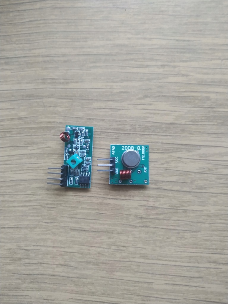 Moduł radiowy nadajnik odbiornik 433MHz Arduino - 7797277460 ...