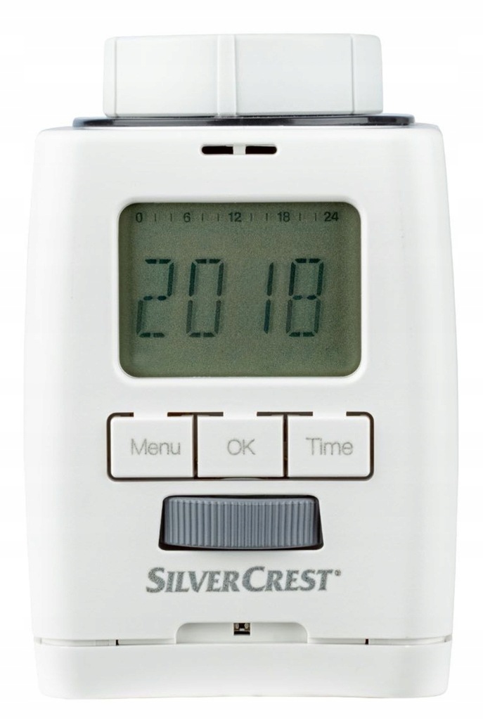 SILVERCREST termostat grzejnikowy Bluetooth 11584586026 oficjalne