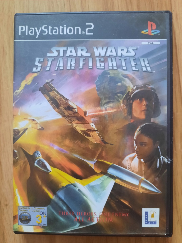 STAR WARS STARFIGHTER PS2 stan idealny