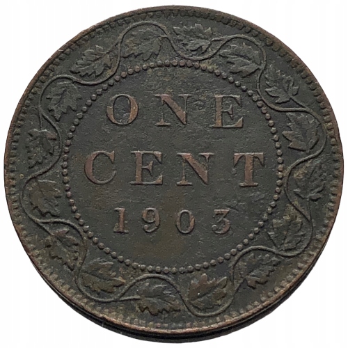 53301. Kanada - 1 cent - 1903r.