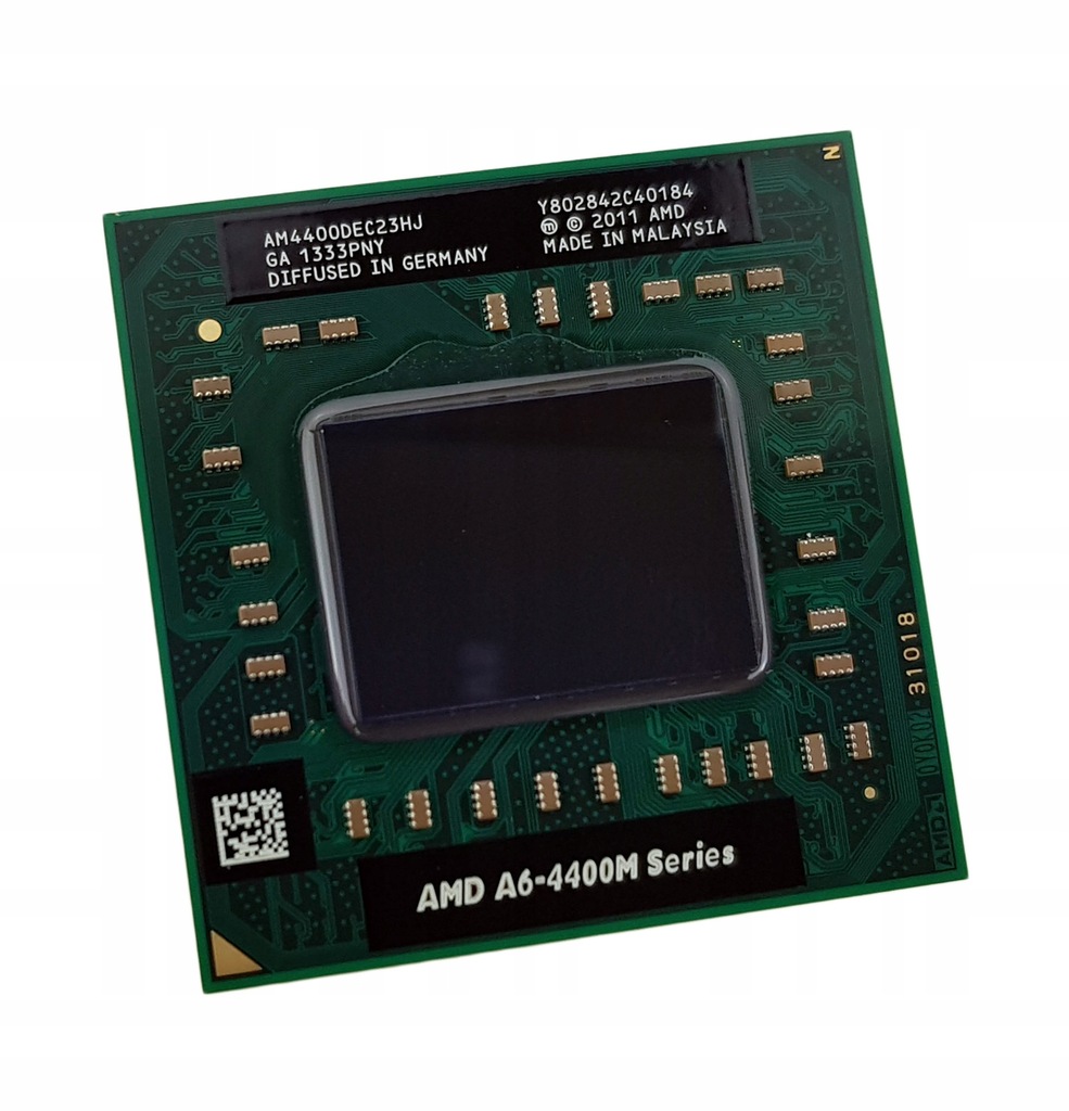Процессор amd a6 4400m