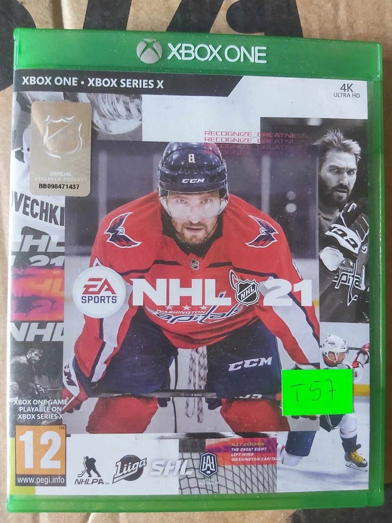 Gra Xbox ONE EA Sports NHL 21 XONE