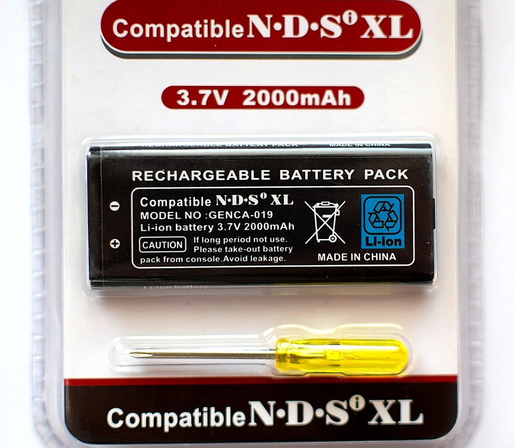 Bateria do konsoli Nintendo DSI XL