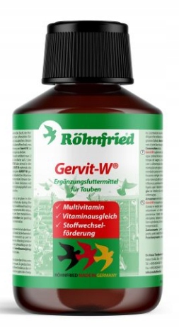 Gervit W witaminy dla gołębi Rohnfried 100 ml