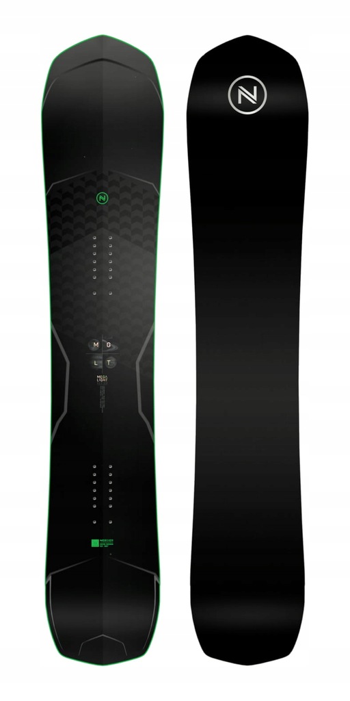 Deska snowboard NIDECKER MEGALIGHT 2020 164W