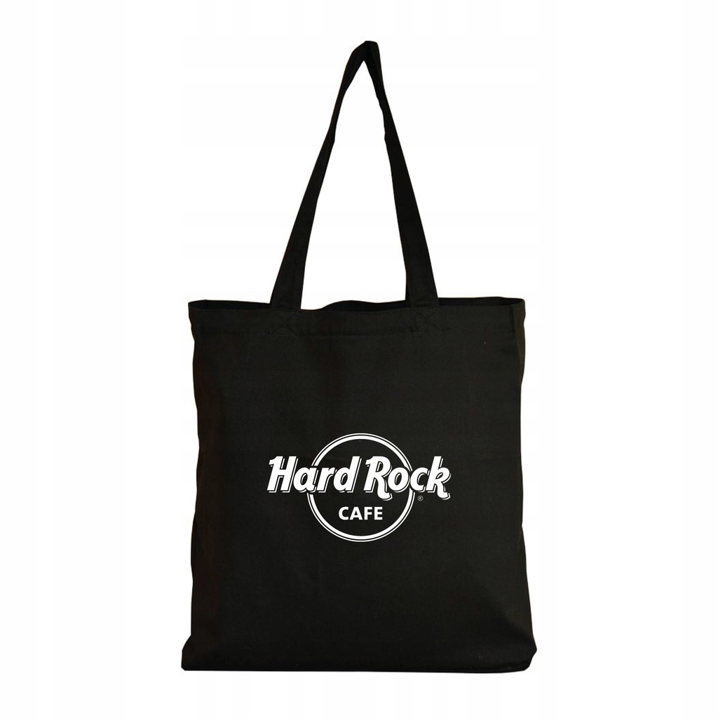 Eko Torba na ramię Na Zakupy Shopper Prezent Torebka Hard Rock Cafe