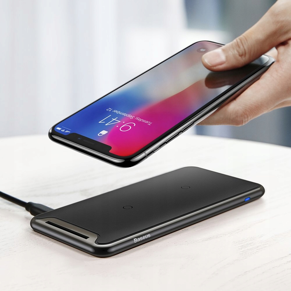Baseus Three-coil Charging Pad ładowarka Qi