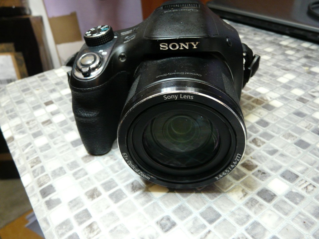 APARAT SONY CYBER-SHOT DSC-H400 - 13010953850 - oficjalne archiwum Allegro