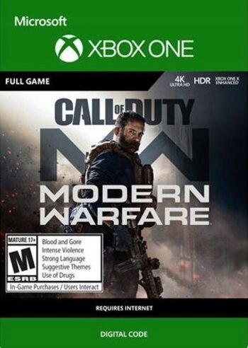CoD: Modern Warfare (Standard Edition) (Xbox One)