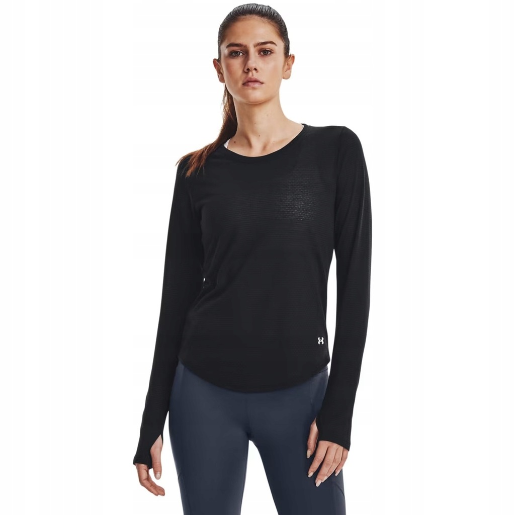 UNDER ARMOUR LONG KOSZULKA BLUZA STREAKER BLACK M