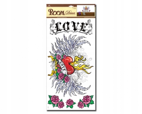 DEKORACJA ŚCIENNA SERCE