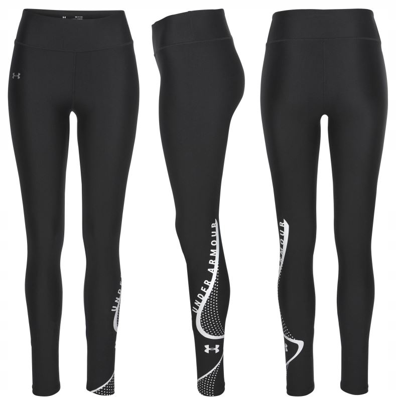 UNDER ARMOUR CZARNE LEGGINSY S