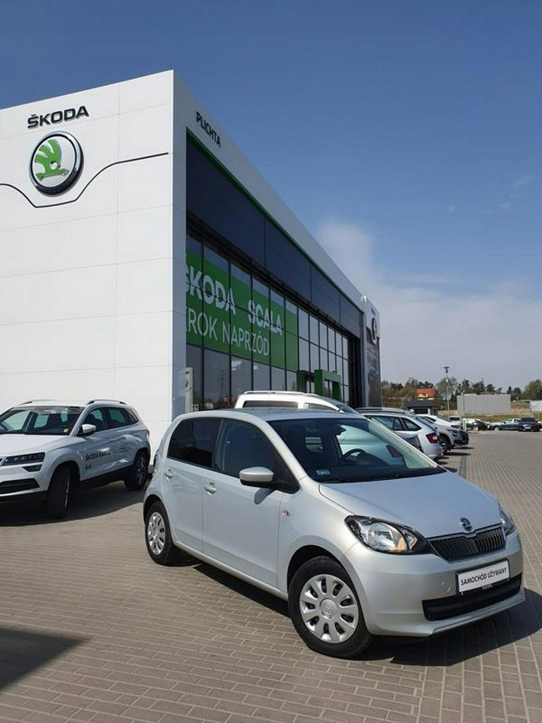 Skoda Citigo PL Salon, I właściciel,