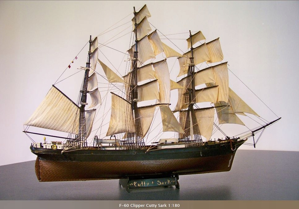 Купить Парусная лодка Clipper CUTTY SARK 1/180 Mistercraft F60: отзывы, фото, характеристики в интерне-магазине Aredi.ru