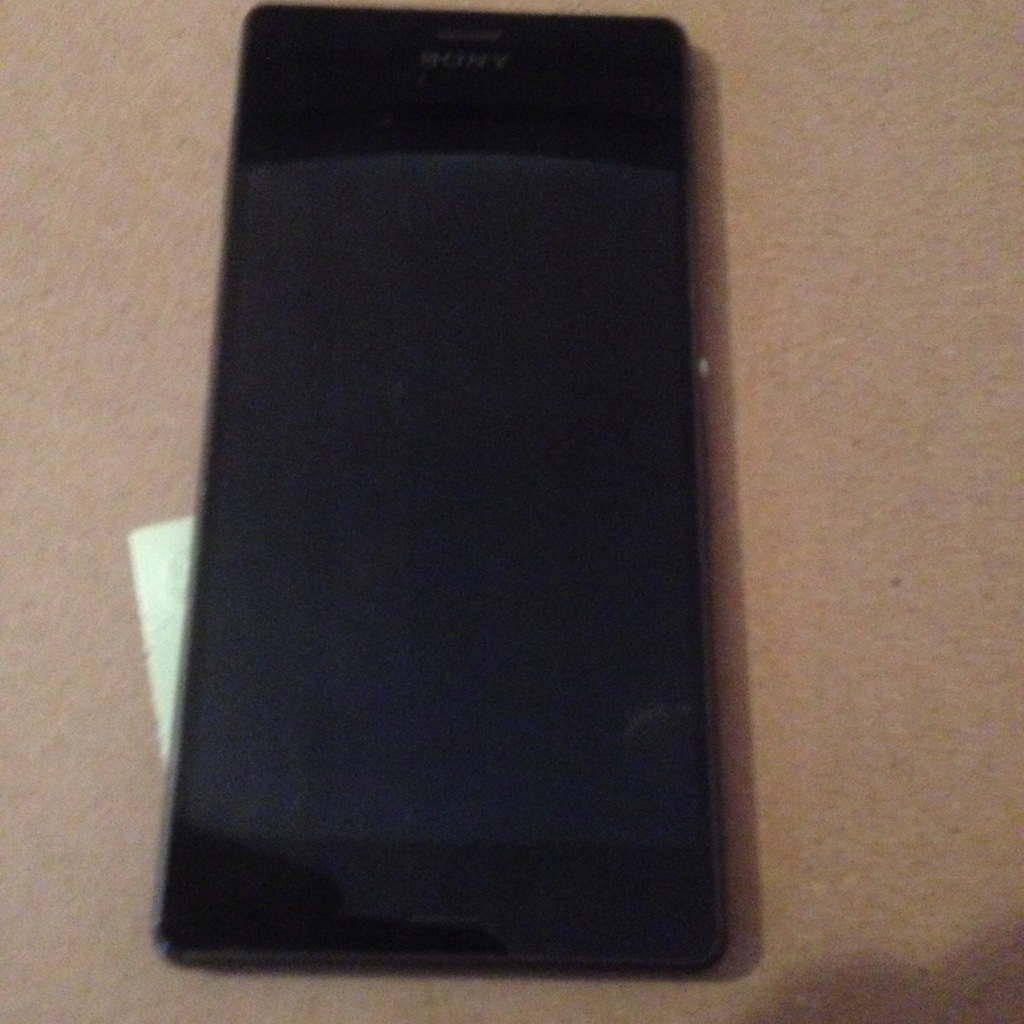 Sony Xperia Z3 Ekran Rama LCD Uszk Oryg