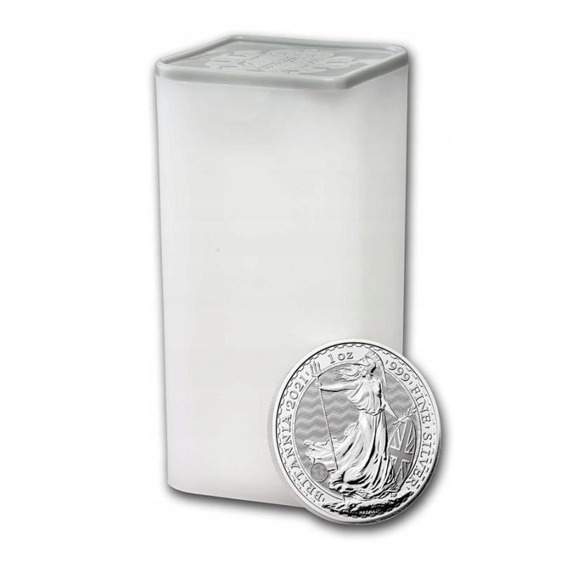 25x Britannia 2021 - 1 oz - Tuba