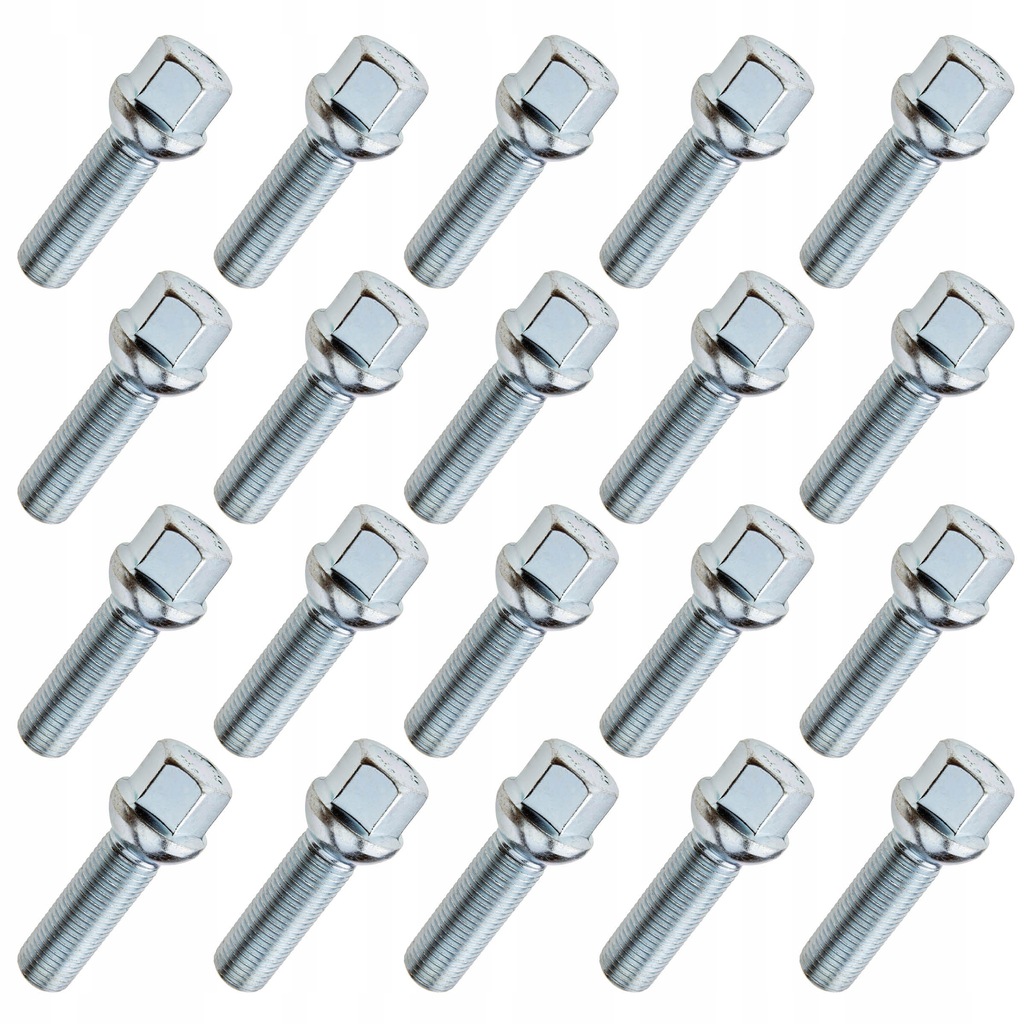Śruby M14x1,5 do felg VW Passat B6 kula 45mm 20szt