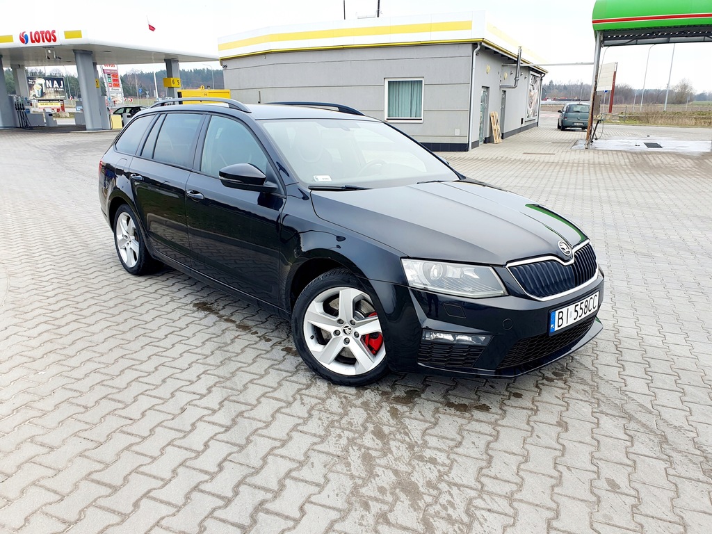 Skoda Octavia RS 2.0t 220km