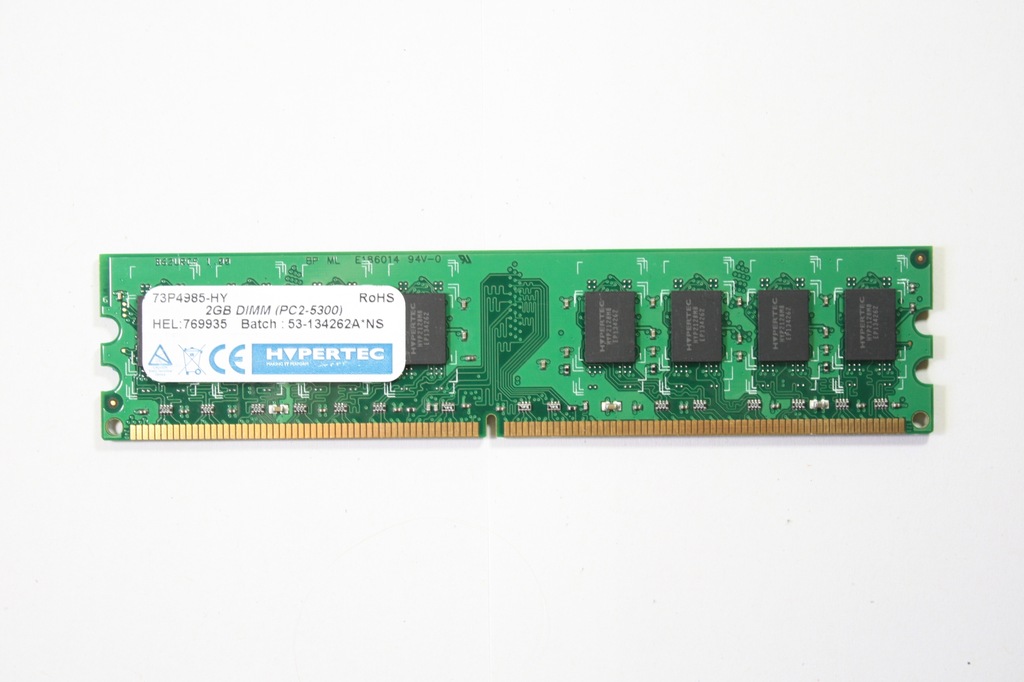 Pamięć RAM Hypertec DDR2 2GB 667