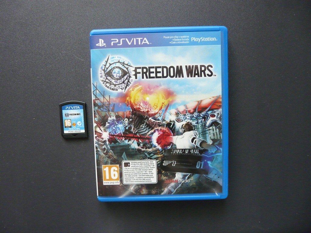 PS Vita - Freedom Wars