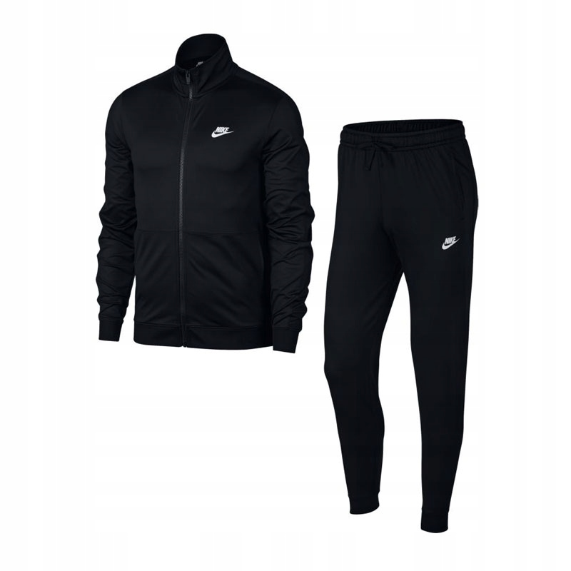 Nike NSW CE Trk Suit Polyknit dres 010 Rozmiar S!