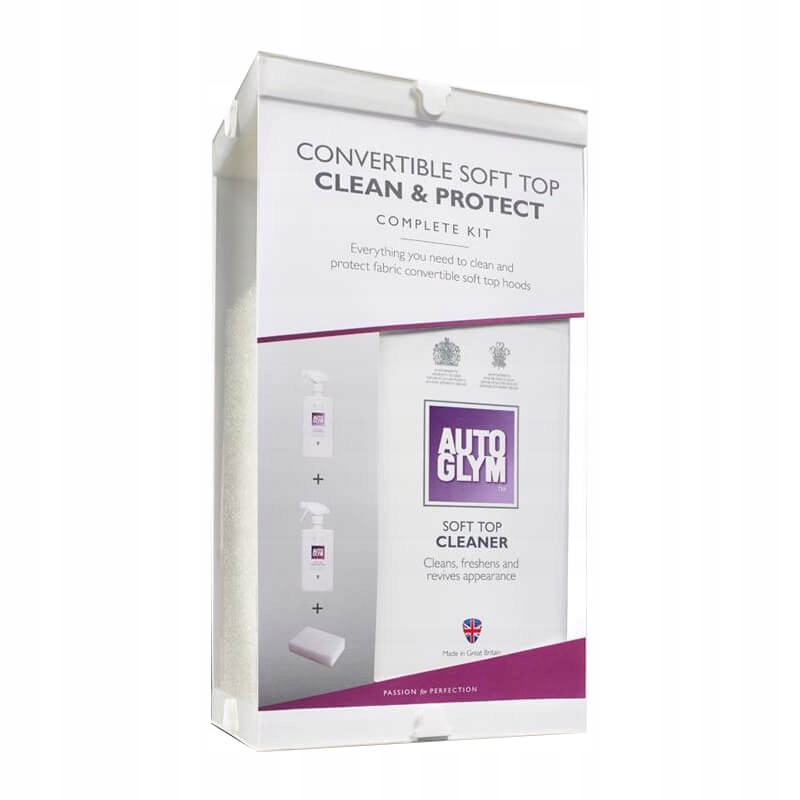 Autoglym Convertible Soft Top Clean Protect Kit 11865482661