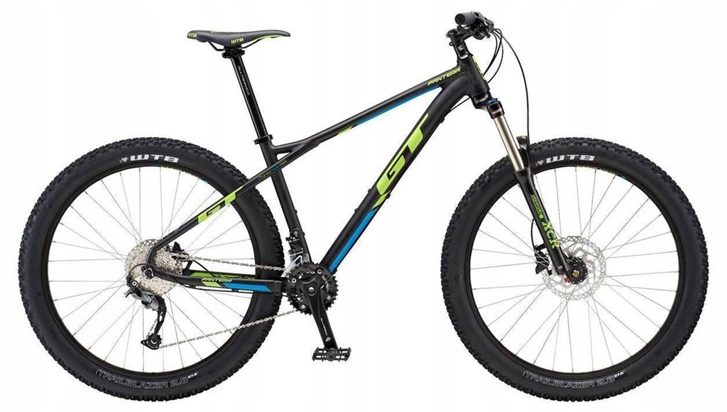 MTB Hardtail GT Pantera 27,5+ Comp Czarny M Żółty