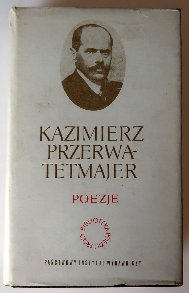 Kazimierz Przerwa Tetmajer Evviva L'arte KAZIMIERZ PRZERWA - TETMAJER - POEZJE 1980 - 8475700255 - oficjalne