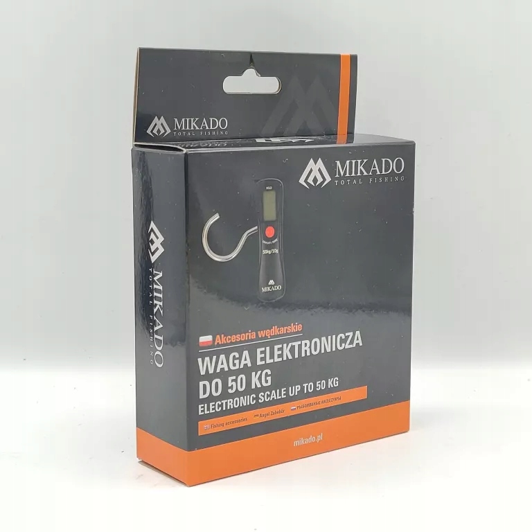 WAGA ELEKTRONICZNA MIKADO / 50KG