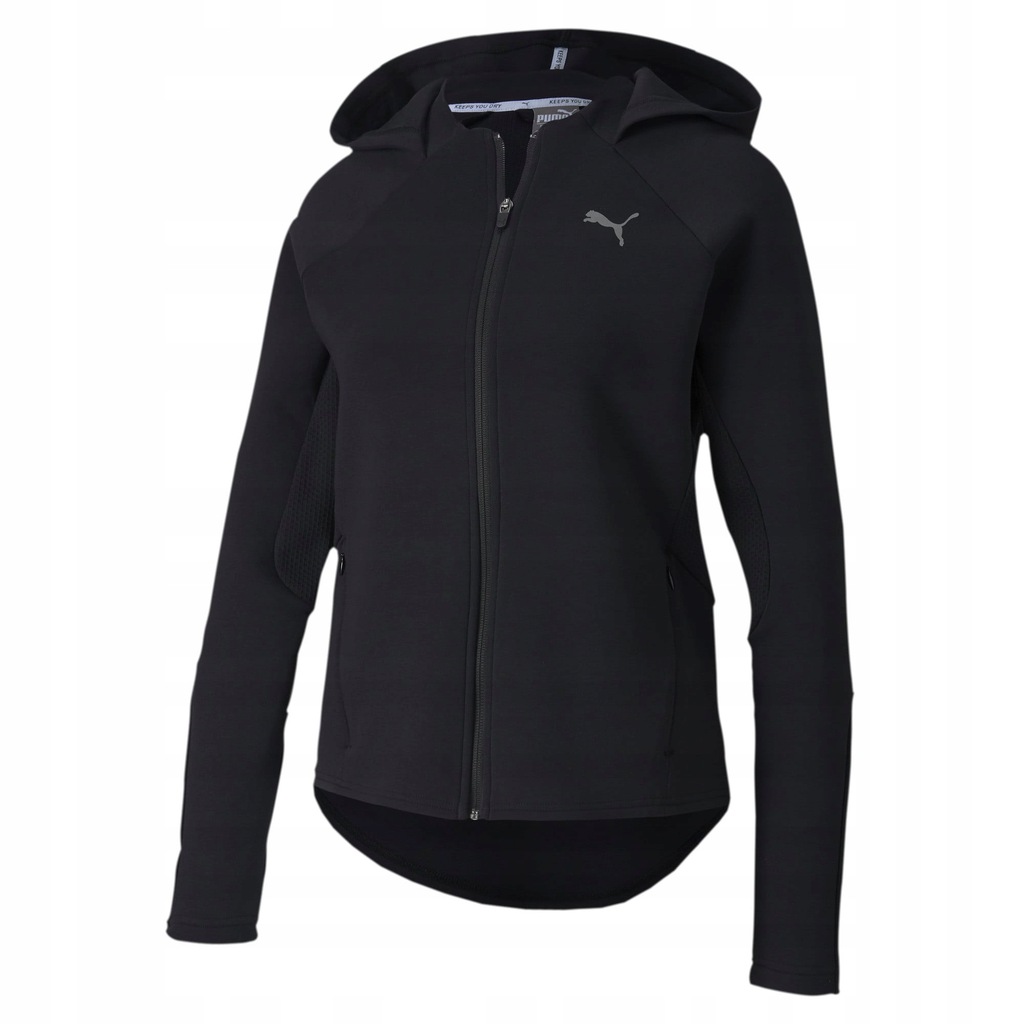 BLUZA PUMA EVOSTRIPE FZ HOODY 58124501 r XS