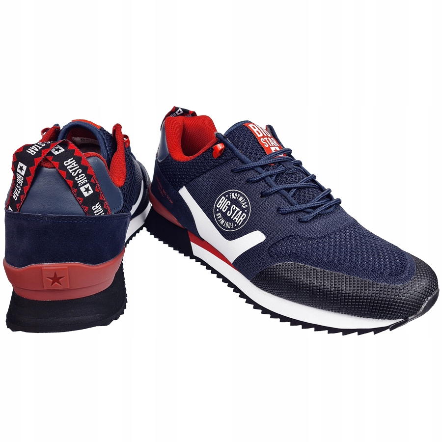 Купить Мужские туфли Big Star, носки Adidas FF174205 44: отзывы, фото, характеристики в интерне-магазине Aredi.ru