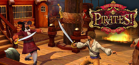 Sid Meier's Pirates! klucz Steam