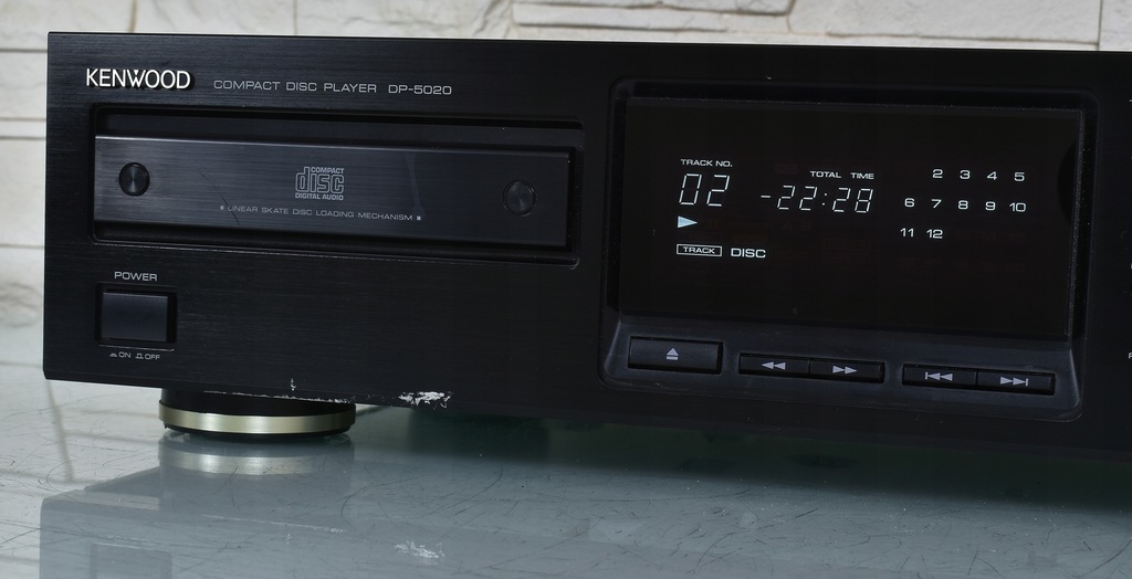 KENWOOD　ケンウッド　CDプレーヤー　 DP-5020 Yahoo!オークション -「dp-5020」(CDデッキ) (オーディオ機器)の
