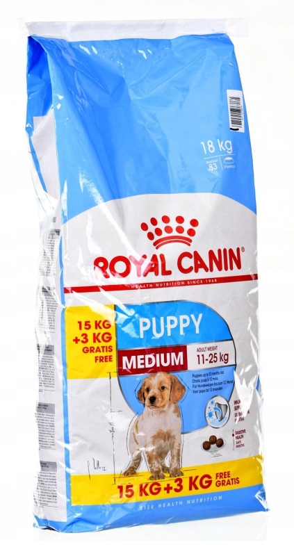 Royal Canin SHN Medium Puppy BF 15+3 kg