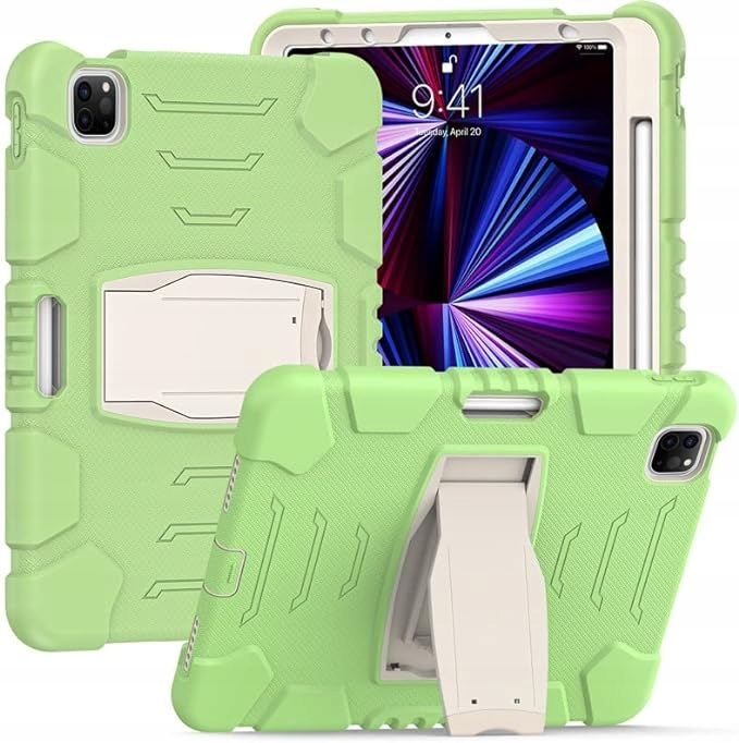 Etui Case Obudowa Do Samsung Tab S6 T860 T865 zielona matcha
