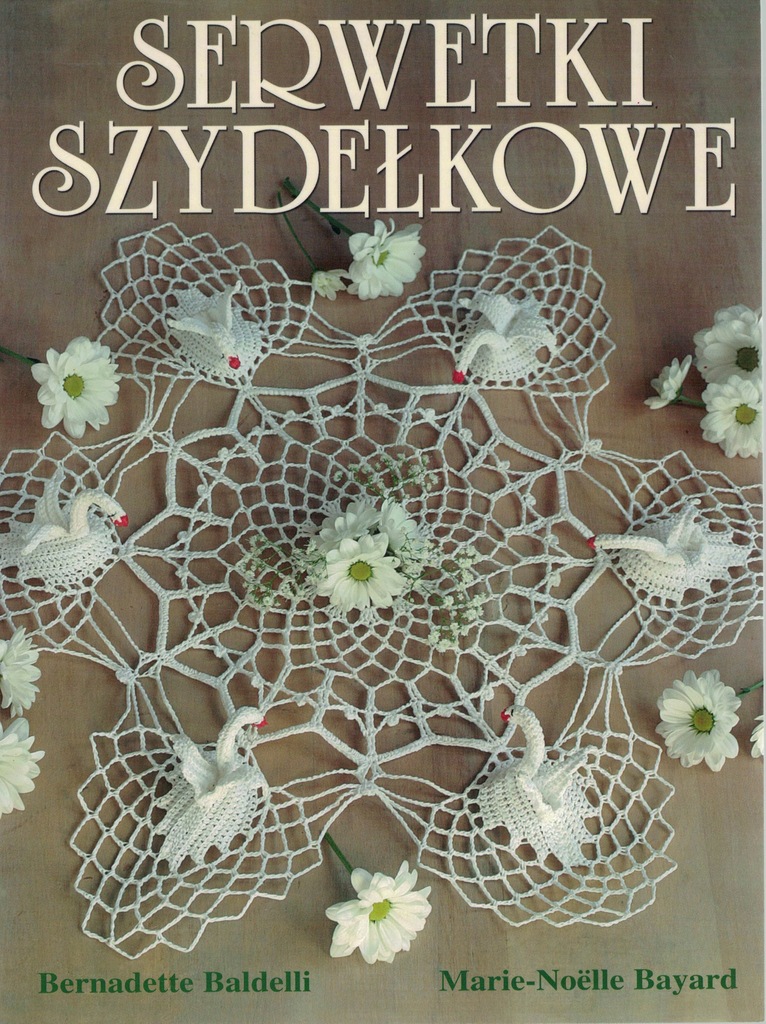 Serwetki szydełkowe