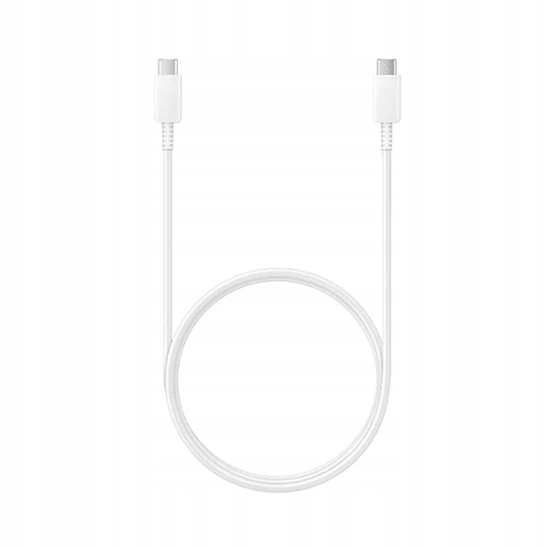 Kabel Samsung EP-DN975BW USB-C na USB-C biały/whit