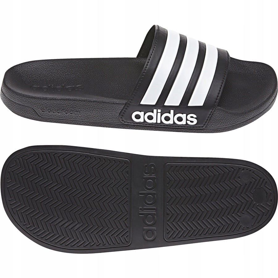 Klapki adidas Adilette Shower AQ1701 - CZARNY; 42