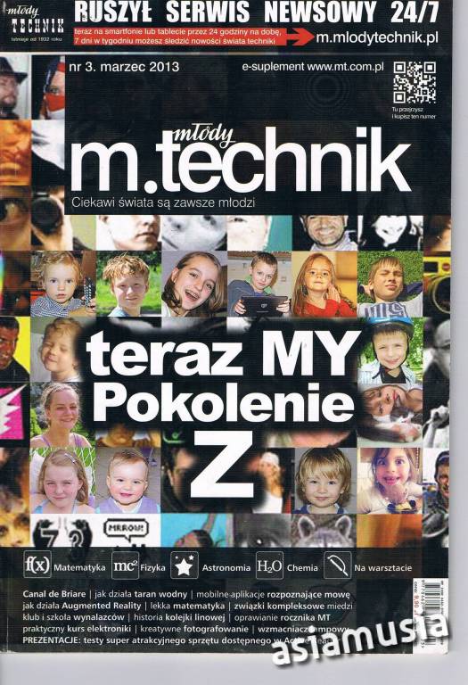 MŁODY TECHNIK 3/2013