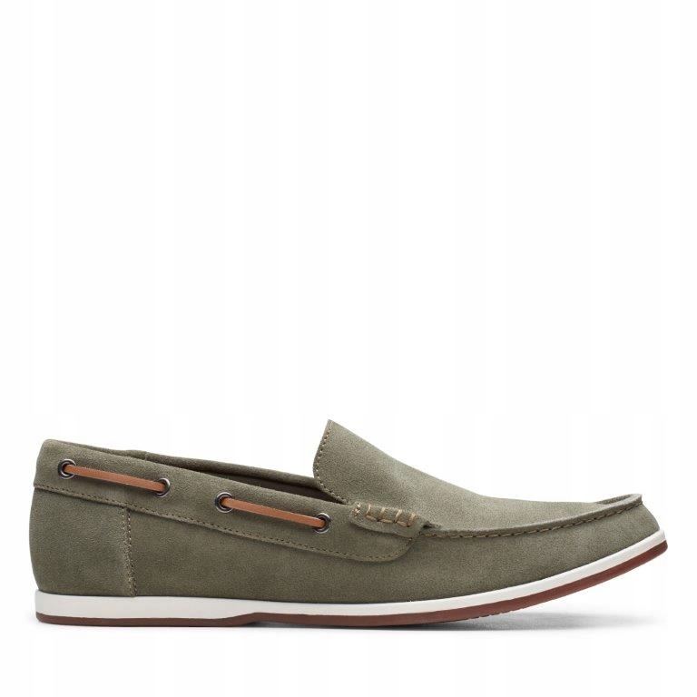 MOKASYNY MĘSKIE CLARKS MORVEN SUN 42,5