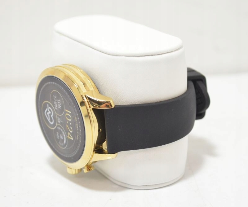 smartwatch michael kors access runway czarny mkt5053