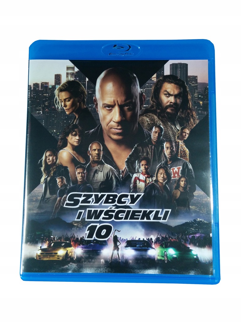 SZYBCY I WŚCIEKLI 10 ( Blu-ray)