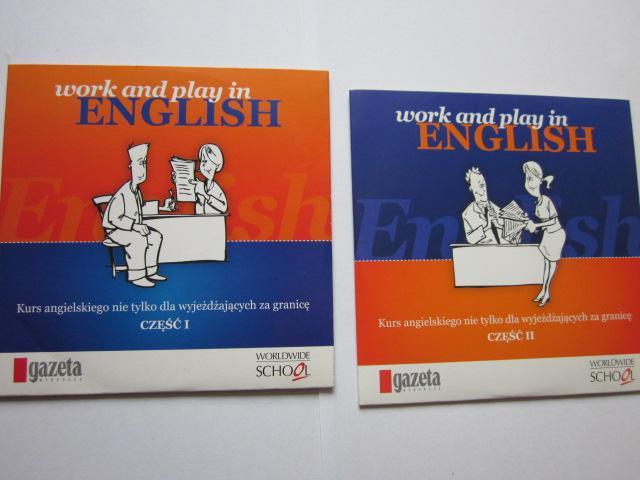 Work and play in English - multimedialny kurs ang