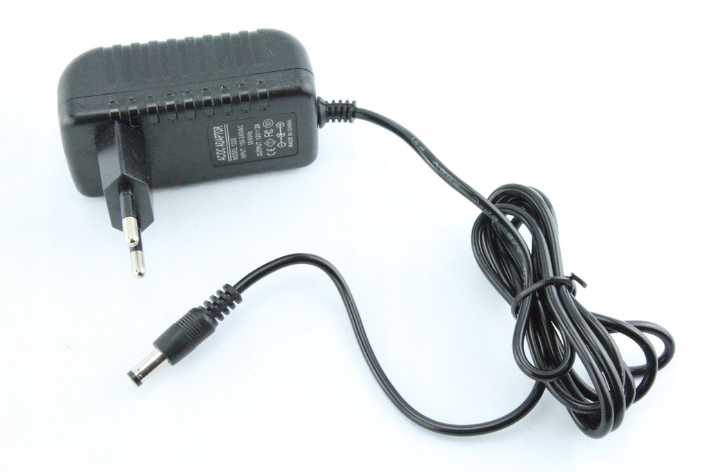 Zasilacz sieciowy AC/DC ADAPTOR model 1220 12V 2A - 16056992017 ...